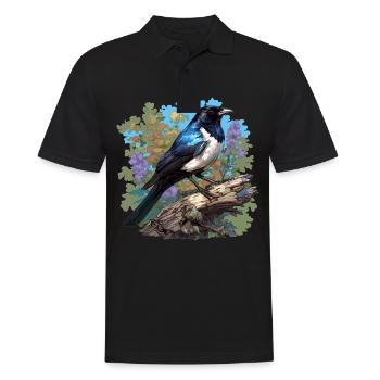 Pies Pie - Polo Homme - noir - Devant - Kai (181cm)