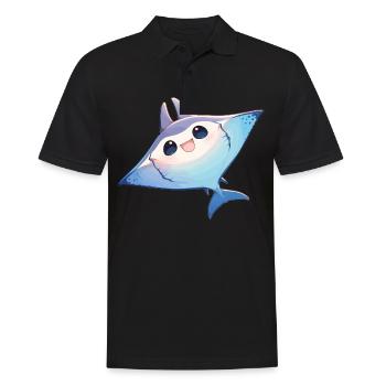 Manta Rays Manta Rays - Men's Polo Shirt - black - Front - Kai (181cm)