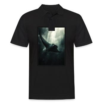 Manta Rays Manta Rays - Men's Polo Shirt - black - Front - Kai (181cm)
