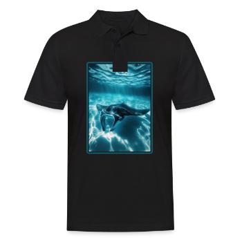 Manta Rays Manta Rays - Men's Polo Shirt - black - Front - Kai (181cm)