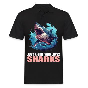 Requins Requin - Polo Homme - noir - Devant - Kai (181cm)