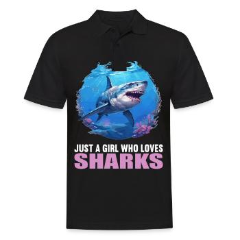 Requins Requin - Polo Homme - noir - Devant - Kai (181cm)