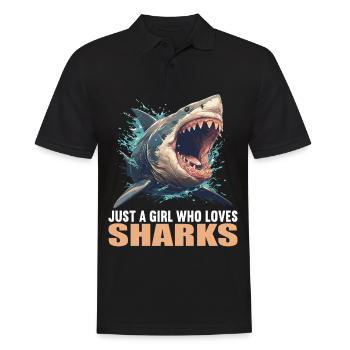 Requins Requin - Polo Homme - noir - Devant - Kai (181cm)