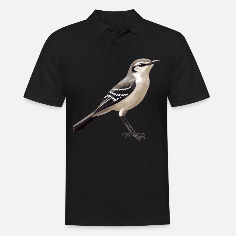 Oiseaux moqueurs Oiseaux moqueurs - Polo Homme - noir