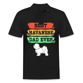 Havanais - Polo Homme - noir - Devant - Kai (181cm)