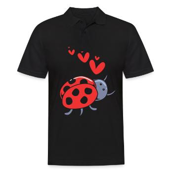 Entomologie des insectes - Polo Homme - noir - Devant - Kai (181cm)