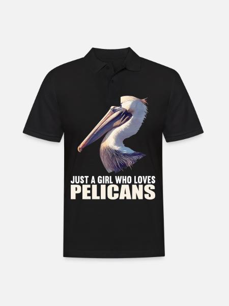 Pelicans Pelican - Men's Polo Shirt - black