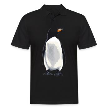 Pingouins Pingouin - Polo Homme - noir - Devant - Kai (181cm)