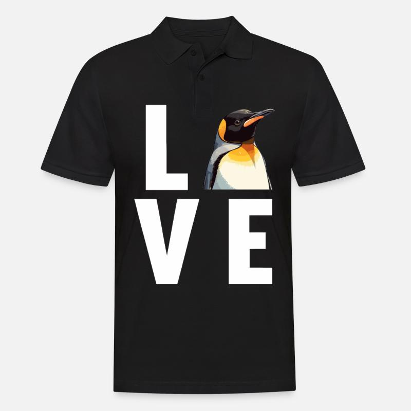 Pingouins Pingouin - Polo Homme - noir
