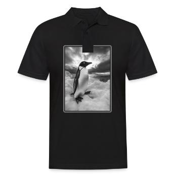 Pingouins Pingouin - Polo Homme - noir - Devant - Kai (181cm)