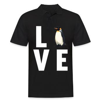 Pingouins Pingouin - Polo Homme - noir - Devant - Kai (181cm)