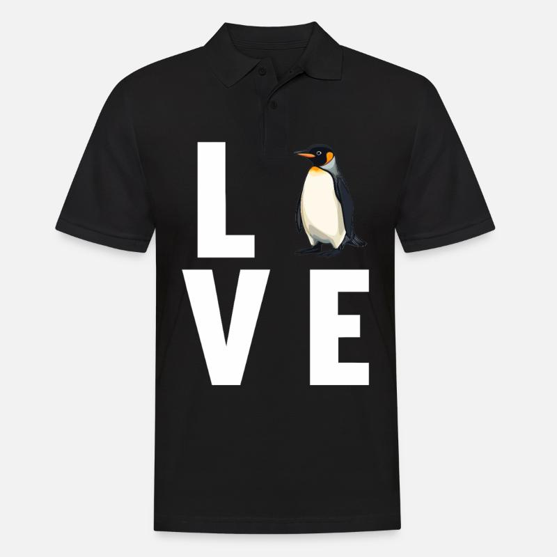 Pingouins Pingouin - Polo Homme - noir