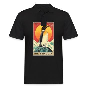 Pingouins Pingouin - Polo Homme - noir - Devant - Kai (181cm)