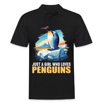 Pingouins Pingouin - Polo Homme - noir - Devant - Kai (181cm)