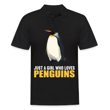 Pingouins Pingouin - Polo Homme - noir - Devant - Kai (181cm)