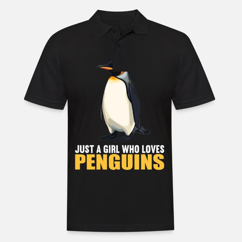 Pingouins Pingouin - Polo Homme - noir