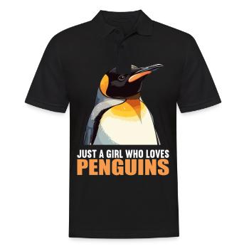 Pingouins Pingouin - Polo Homme - noir - Devant - Kai (181cm)