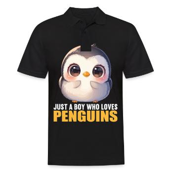 Pingouins Pingouin - Polo Homme - noir - Devant - Kai (181cm)