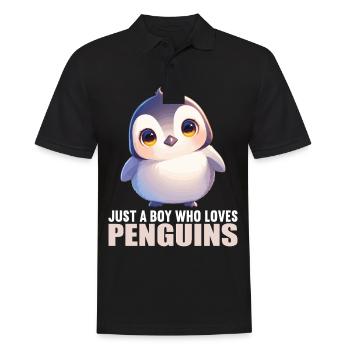 Pingouins Pingouin - Polo Homme - noir - Devant - Kai (181cm)