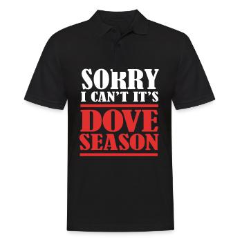 Pigeon Chasse Pigeon - Polo Homme - noir - Devant - Kai (181cm)