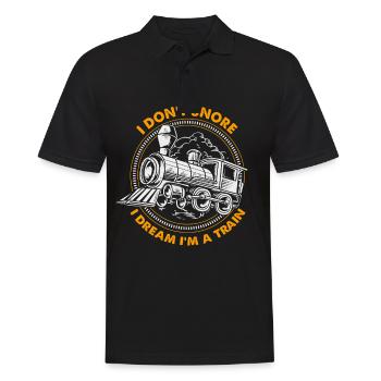 Modélisme ferroviaire Modélisme Modéliste - Polo Homme - noir - Devant - Kai (181cm)