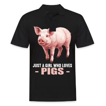 Cochon Cochon - Polo Homme - noir - Devant - Kai (181cm)