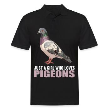 Pigeons Pigeon - Polo Homme - noir - Devant - Kai (181cm)