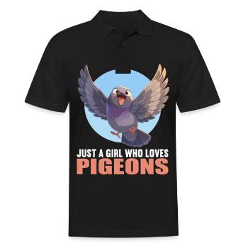 Pigeons Pigeon - Polo Homme - noir - Devant - Kai (181cm)
