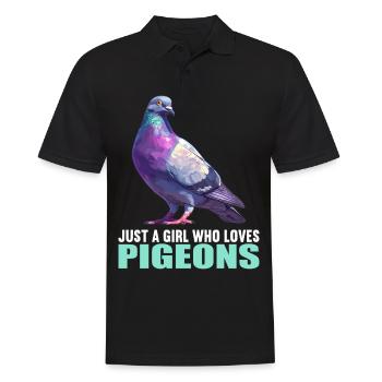 Pigeons Pigeon - Polo Homme - noir - Devant - Kai (181cm)
