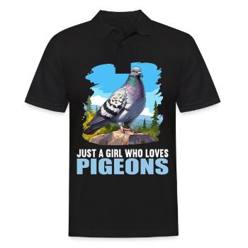 Pigeons Pigeon - Polo Homme - noir - Devant - Kai (181cm)