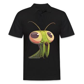 Mantes religieuses Mantes religieuses - Polo Homme - noir - Devant - Kai (181cm)