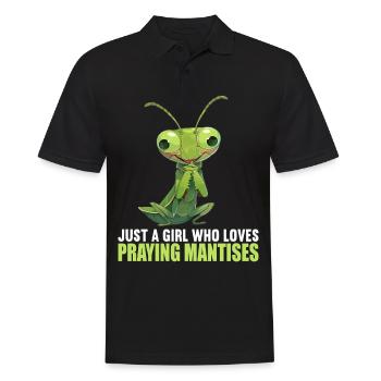 Mantes religieuses Mantes religieuses - Polo Homme - noir - Devant - Kai (181cm)