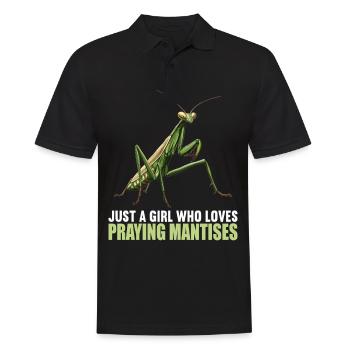Mantes religieuses Mantes religieuses - Polo Homme - noir - Devant - Kai (181cm)