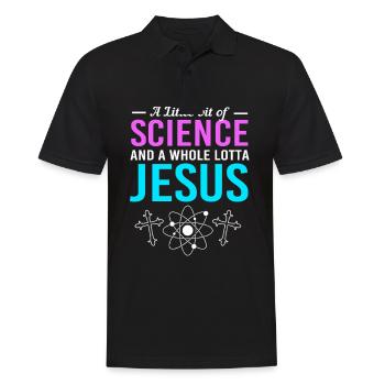 Ivf Retrieval Artificial Insemination Test Tube - Men's Polo Shirt - black - Front - Kai (181cm)