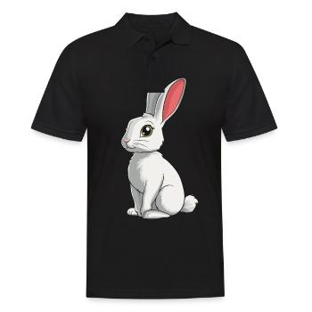 Lapin Lapin - Polo Homme - noir - Devant - Kai (181cm)