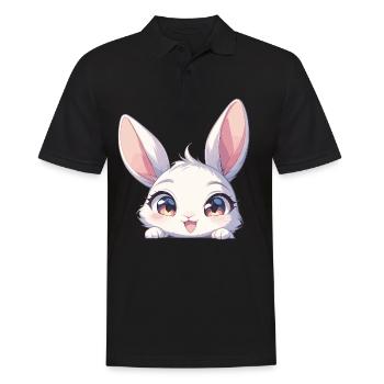 Lapin Lapin - Polo Homme - noir - Devant - Kai (181cm)