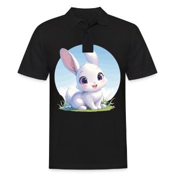 Lapin Lapin - Polo Homme - noir - Devant - Kai (181cm)