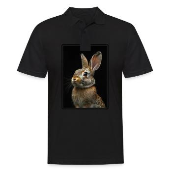 Lapin Lapin - Polo Homme - noir - Devant - Kai (181cm)
