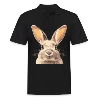 Lapin Lapin - Polo Homme - noir - Devant - Kai (181cm)