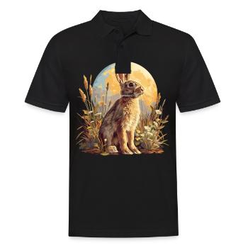 Lapin Lapin - Polo Homme - noir - Devant - Kai (181cm)
