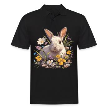 Lapin Lapin - Polo Homme - noir - Devant - Kai (181cm)
