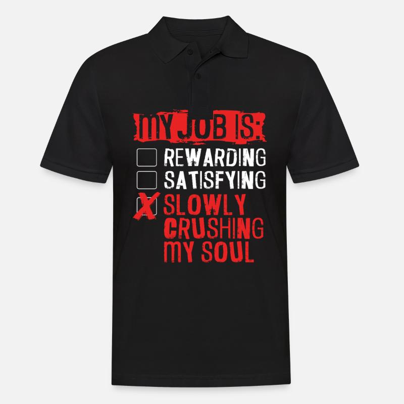 Medical Programmer Medical Coder - Men's Polo Shirt - black