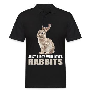 Lapin Lapin - Polo Homme - noir - Devant - Kai (181cm)