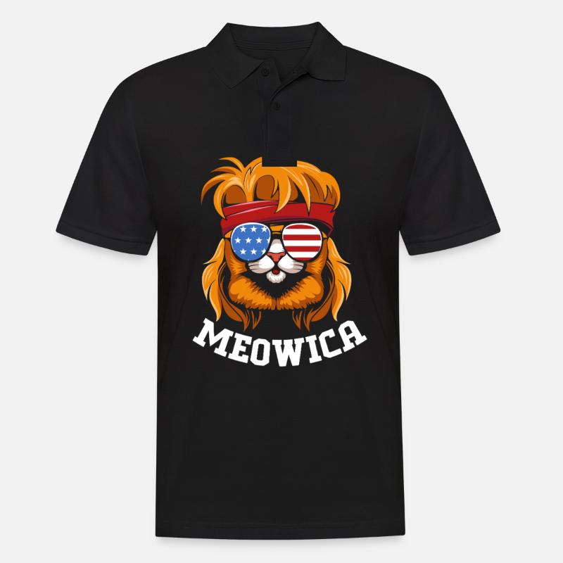coupe de cheveux mulet - Polo Homme - noir