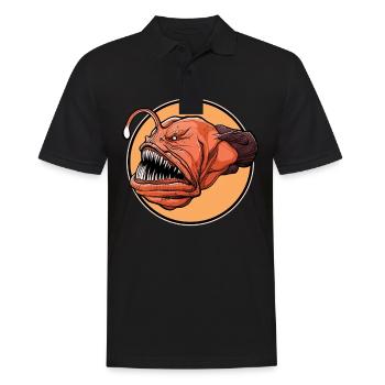 Poisson-grenouille poisson-grenouille - Polo Homme - noir - Devant - Kai (181cm)