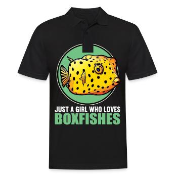 Poisson-coffre Poisson-coffre - Polo Homme - noir - Devant - Kai (181cm)