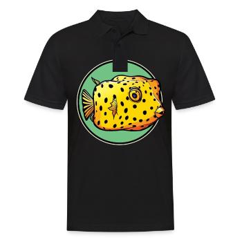 Poisson-coffre Poisson-coffre - Polo Homme - noir - Devant - Kai (181cm)