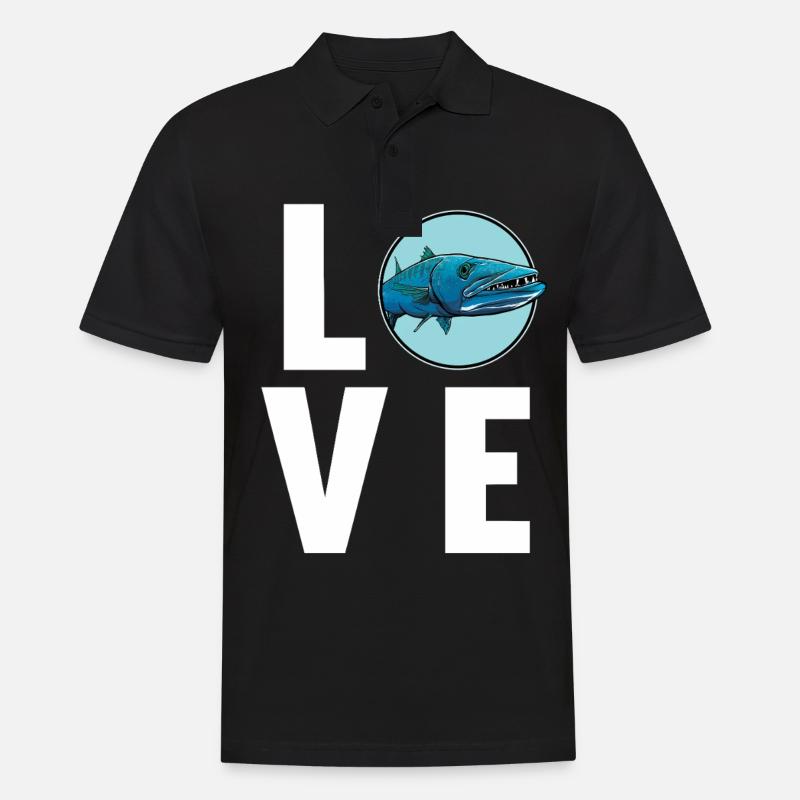 Barracudas Barracuda - Polo Homme - noir