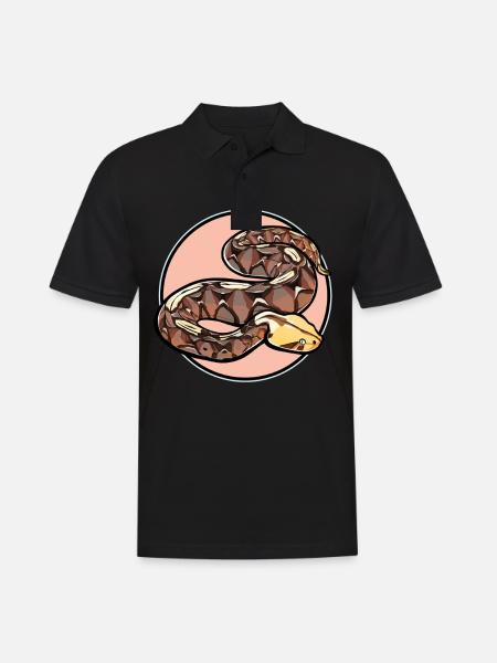 Gabon Vipers Gabon Vipers - Men's Polo Shirt - black