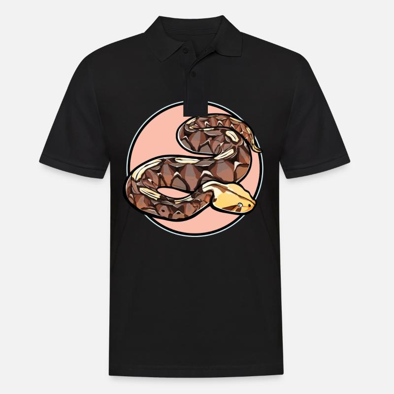 Gabon Vipers Gabon Vipers - Men's Polo Shirt - black